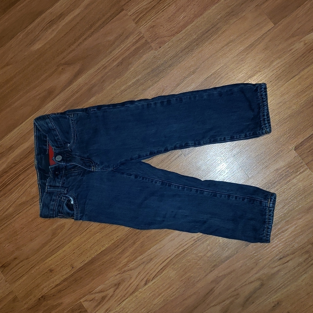 GAP FACTORY Toddler Fleece-Lined Straight Fit Jeans